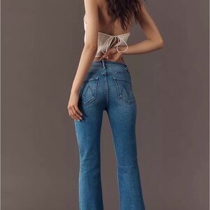 MOTHER Blue Flare Women's Jeans